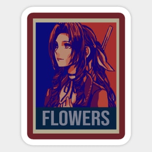 Flowers Poster! Sticker